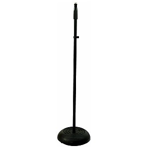 Omnitronic Microphone tripod statyw mikrofonowy z regulacją wysokości 85-157cm black 1/1