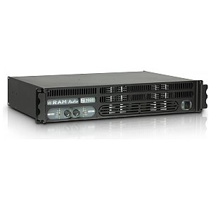 RAM Audio S 2000 - 2 x 1190 W 2 Ohm, wzmacniacz mocy 1/5