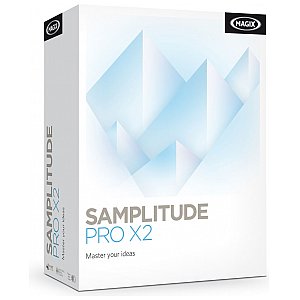 Magix Samplitude PRO X2, oprogramowanie 1/1
