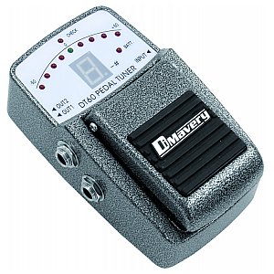 Dimavery EPPT-50 Effect pedal, Tuner 1/2