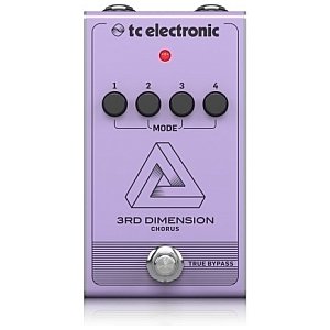 TC Electronic 3RD Dimension Chorus Efekt typu Chorus 1/1