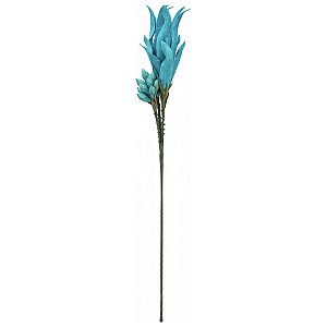 EUROPALMS Sztuczny kwiat turkusowy Magic Yucca (EVA) 105 cm 1/2