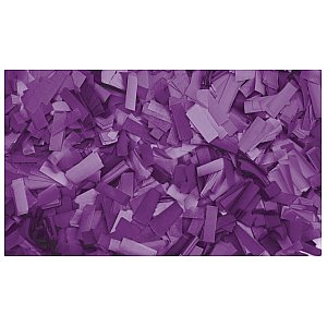 Showgear Opakowanie konfetti prostokąty 55 x 17 mm, Fioletowy, 1 kg Ognioodporne 1/1