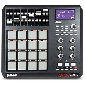 Akai Professional MPD 26 kontroler MIDI 1/2