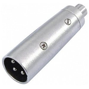Omnitronic Adapter RCA socket/XLR plug 1/2