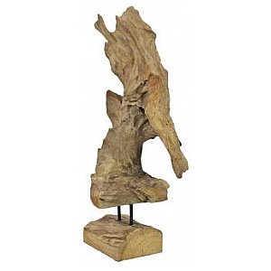 Europalms Natural wood sculpture 60cm, Drewniana rzeźba 1/10