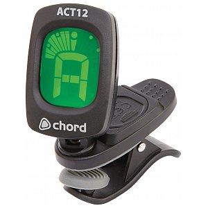 Chord ACT12 auto clip tuner, tuner chromatyczny 1/1