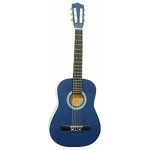 Dimavery AC-303 classical guitar 1/2, blue, gitara klasyczna 1/3