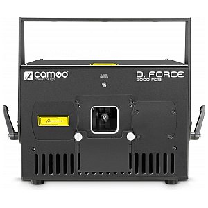 Cameo D FORCE 3000 RGB - Professional Full-LED Show Laser 1/9