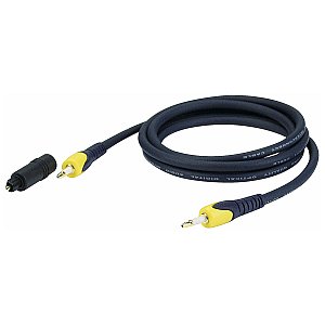 DAP FOP02 - Kabel optyczny Miniplug > Miniplug 1,5 m 1/1