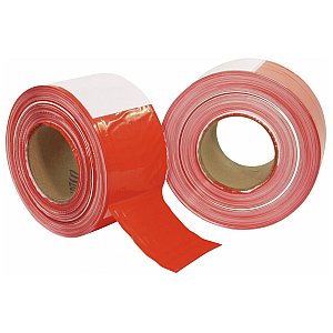 ACCESSORY Barrier Tape red/wh 500mx75mm Taśma barierowa 1/3