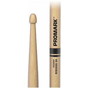 ProMark Rebound 5B Hickory Pałki perkusyjne Acorn Wood Tip 1/4