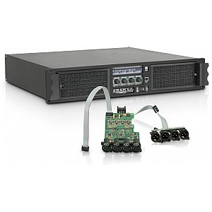 RAM Audio W 12004 DSP - wzmacniacz mocy PA 4 x 3025 W 2 Ohm 1/5