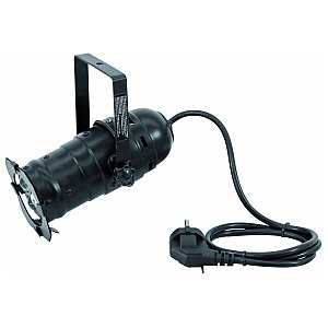 Eurolite LED PAR-16 8500K 3x3W SPOT Black, reflektor sceniczny 1/3