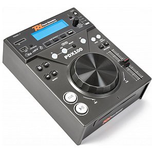 Power Dynamics PDX100 Single Top CD/USB/SD/MP3 player, odtwarzacz DJ 1/3