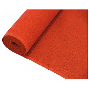 Europalms Deco fabric, red, 130cm, Tkanina 1/3