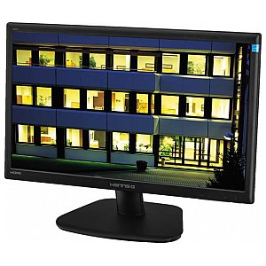 MONACOR TFT-215LED Monitor kolorowy LCD do monitoringu wideo 1/2