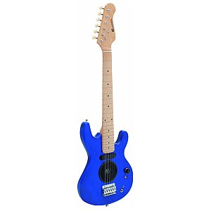 Dimavery J-200 E-Guitar Junior, blue, gitara elektryczna 1/3