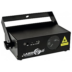 LASERWORLD EL-120R MKII Laser dyskotekowy 1/5