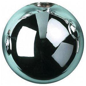 EUROPALMS Deco Ball Dekoracyjne kule, bombki 3,5cm, light blue, połysk 48szt 1/1