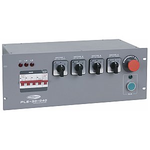Showtec 4-kanałowy kontroler do elektrycznych wciągarek łańcuchowych - Direct Control 1/2