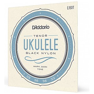 D'Addario EJ53T Pro-Arté Rectified Struny do ukulele, Tenor Ukulele/Hawaiian 1/4