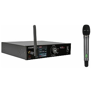 PSSO Set WISE ONE + Dyn. wireless microphone 638-668MHz Bezprzewodowy zestaw mikrofonowy 1/1
