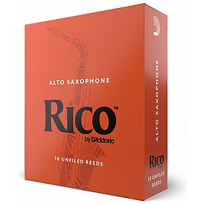 Rico by D'Addario Stroiki do saksofonu altowego Siła 1.5 10-szt. 1/3