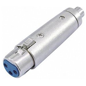 Omnitronic Adapter RCA socket/XLR socket 1/1