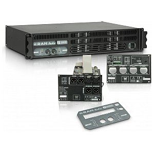 RAM Audio S 2000 DSP GPIO - wzmacniacz mocy PA 2 x 1190 W 2 Ohm 1/5