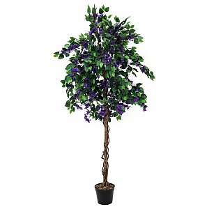Europalms Bougainvillea, lavender, 150cm, Sztuczne drzewo 1/2
