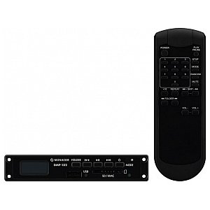 MONACOR DMP-102 Kompaktowy moduł odtwarzacza MP3 1/3