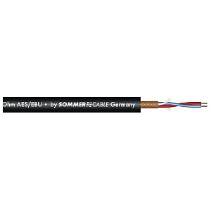 SOMMER Kabel mikrofonowy AES/EBU 2x0.14 100m bk SC-Micro-Stage 1/1