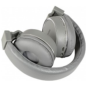 avlink PBH10-GRY Bezprzewodowe słuchawki Bluetooth ciemnoszare 1/6