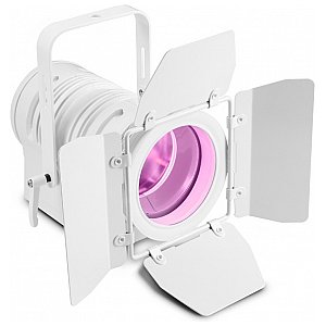 Cameo TS 60 W RGBW WH reflektor teatralny, Theatre Spotlight with PC Lens and 60W RGBW LED in White Housing 1/9