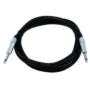 Omnitronic Cable 6,3 to 6,3 plug 1,5m 2x1.5mm 1/4