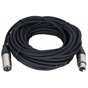 DAP FL74 Kabel mikrofonowy / liniowy XLR M/F Kabel mikrofonowy / liniowy 6 mtr Neutrik 1/1