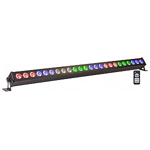 Belka oświetleniowa LED BAR RGBW Ibiza LEDBAR24-RC 1/9