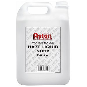 Antari Hazer Fluid HZL-5W 5 litre - water-based Płyn do mgły 5l 1/1
