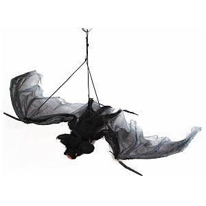 Europalms Figurka wisząca, duży nietoperz czarny 120cm 1/2