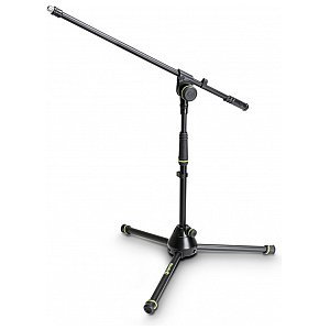 Gravity MS 4211 B - statyw mikrofonowy, Short Microphone Stand With Folding Tripod Base And 1-Point Adjustment Boom 1/5