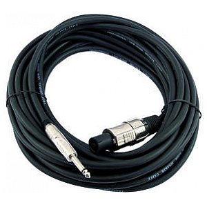 Omnitronic Cable AC-225 Speaker m/jack plug, 5m 1/4