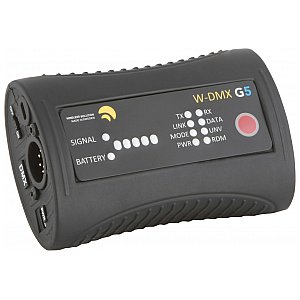 Wireless solutions W-DMX™ MicroBox F-1 G5 Transceiver 2.4GHz Nadajnik-odbiornik 1/3