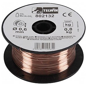 TELWIN - Drut spawalniczy - IRON - 0.6 mm - 800 g 1/1