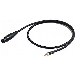 PROEL CHLP280LU15 kabel zbalansowany 3,5 mm Stereo jack - żeński XLR 3P - 1,5m 1/1