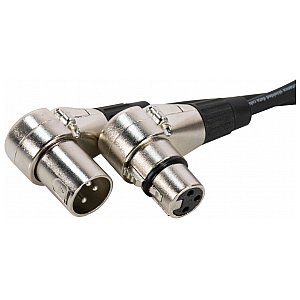 Accu Cable AC-XMXF / 1,5-90 90 ° XLR 1,5 m (dźwięk) 1/2