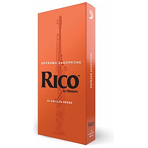 Rico by D'Addario Stroiki do saksofonu sopranowego Siła 2.5 25-szt. 1/3
