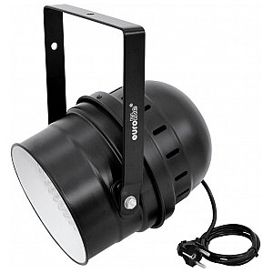 Eurolite LED PAR-64 RGBA 10mm Short black 1/5