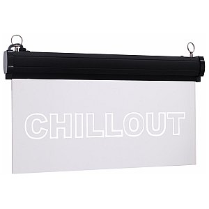 Eurolite LED sign Chillout, RGB 1/7