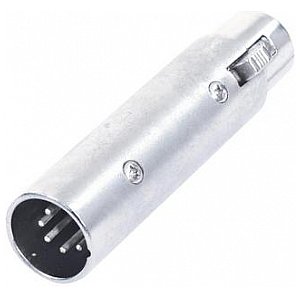 Omnitronic Adapter XLR socket 3-pin/XLR plug 5-pin 1/2